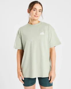 Mind Over Matter Oversized T Shirt