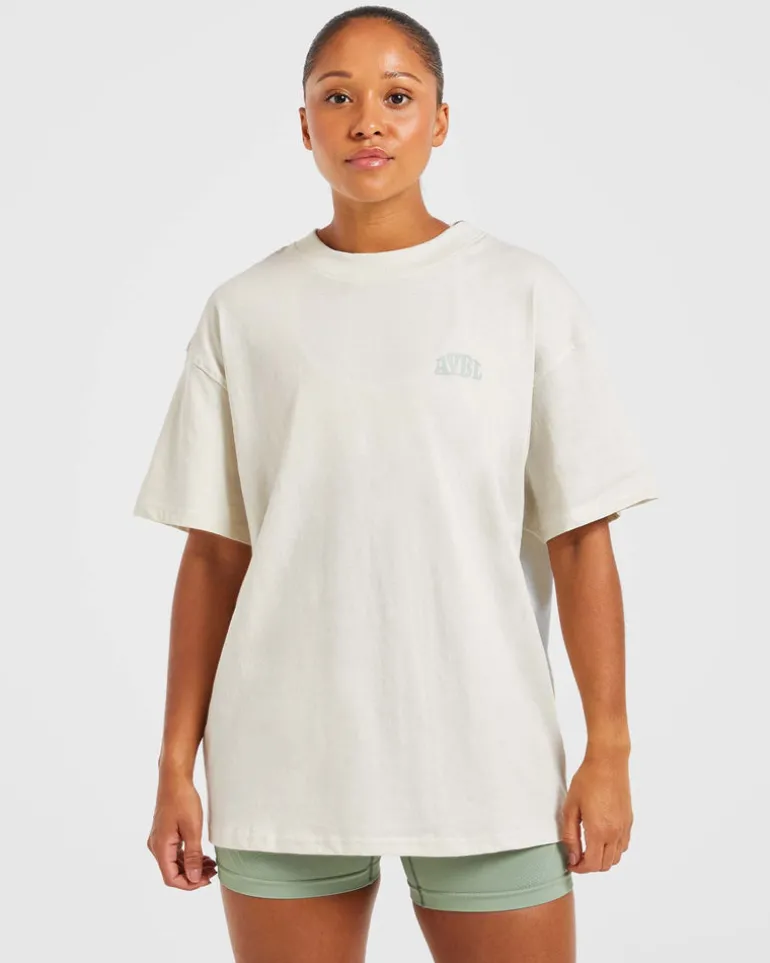 Mind Over Matter Oversized T Shirt
