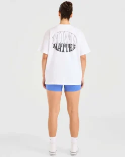 Mind Over Matter Oversized T Shirt