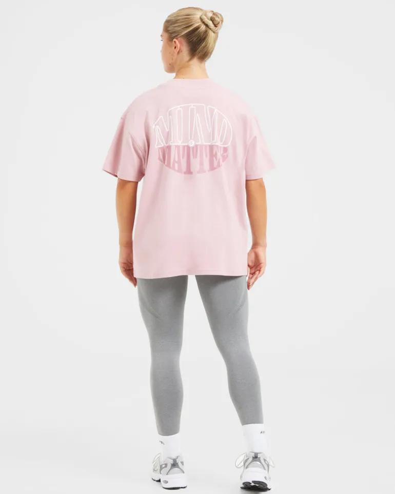 Mind Over Matter Oversized T Shirt