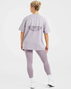 Mind Over Matter Oversized T Shirt