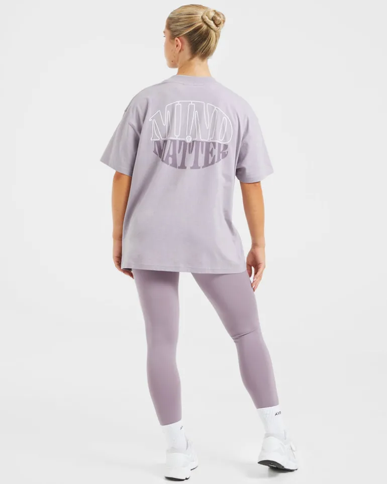 Mind Over Matter Oversized T Shirt