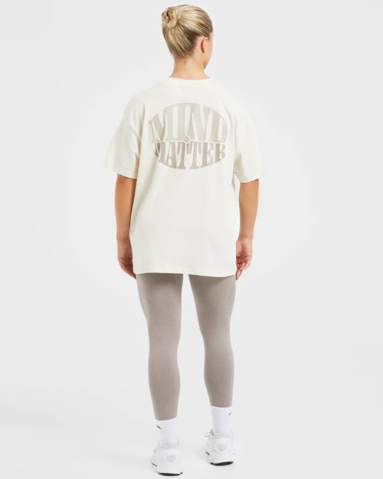 Mind Over Matter Oversized T Shirt