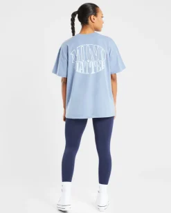 Mind Over Matter Oversized T Shirt