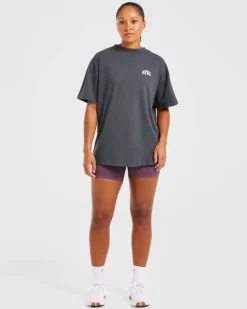 Mind Over Matter Oversized T Shirt