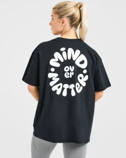 Mind Over Matter V2 Oversized T Shirt