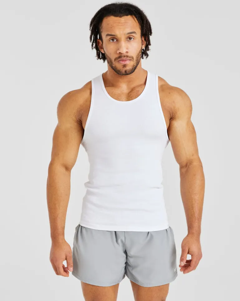 Muscle Ribbed Tank