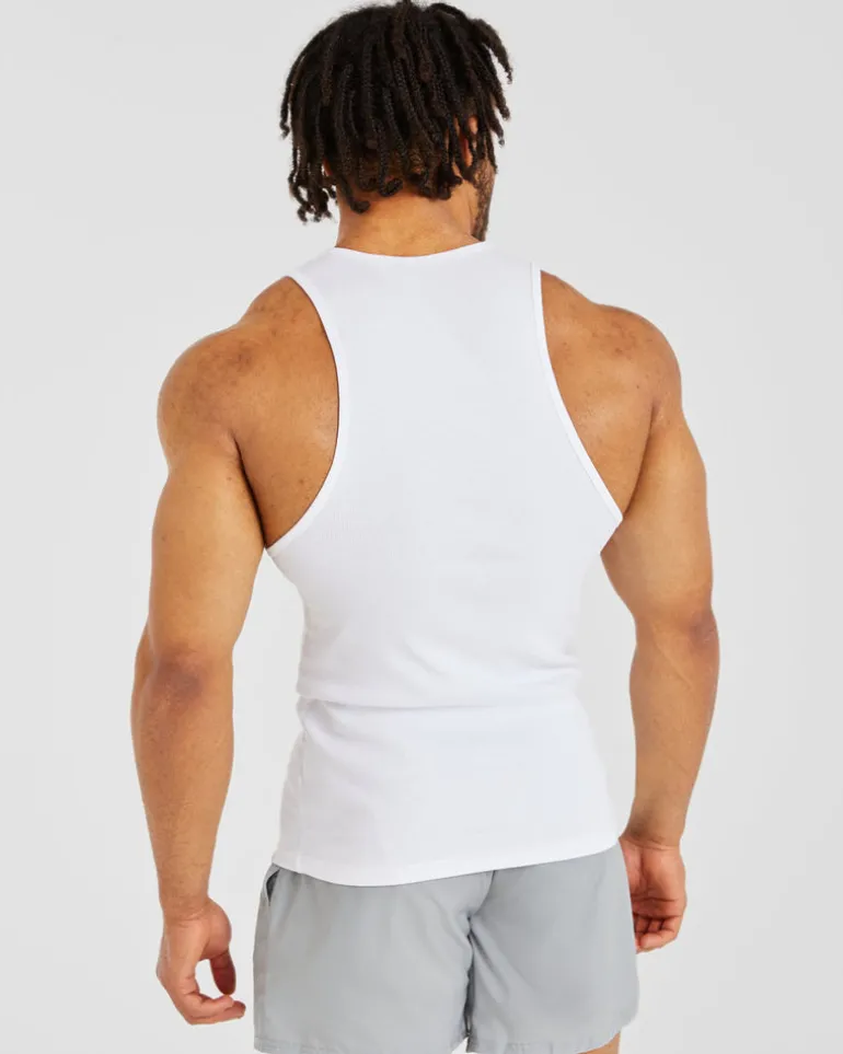 Muscle Ribbed Tank