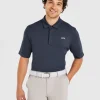 Performance Seamless Polo Shirt