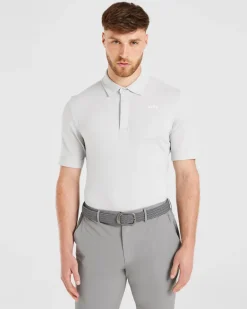Performance Seamless Polo Shirt