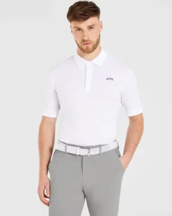 Performance Seamless Polo Shirt
