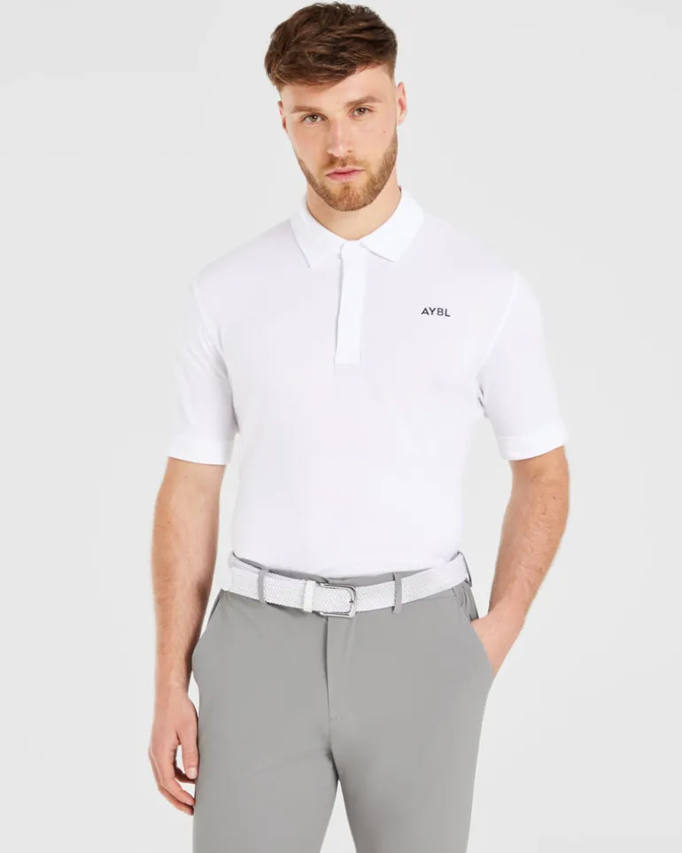 Performance Seamless Polo Shirt
