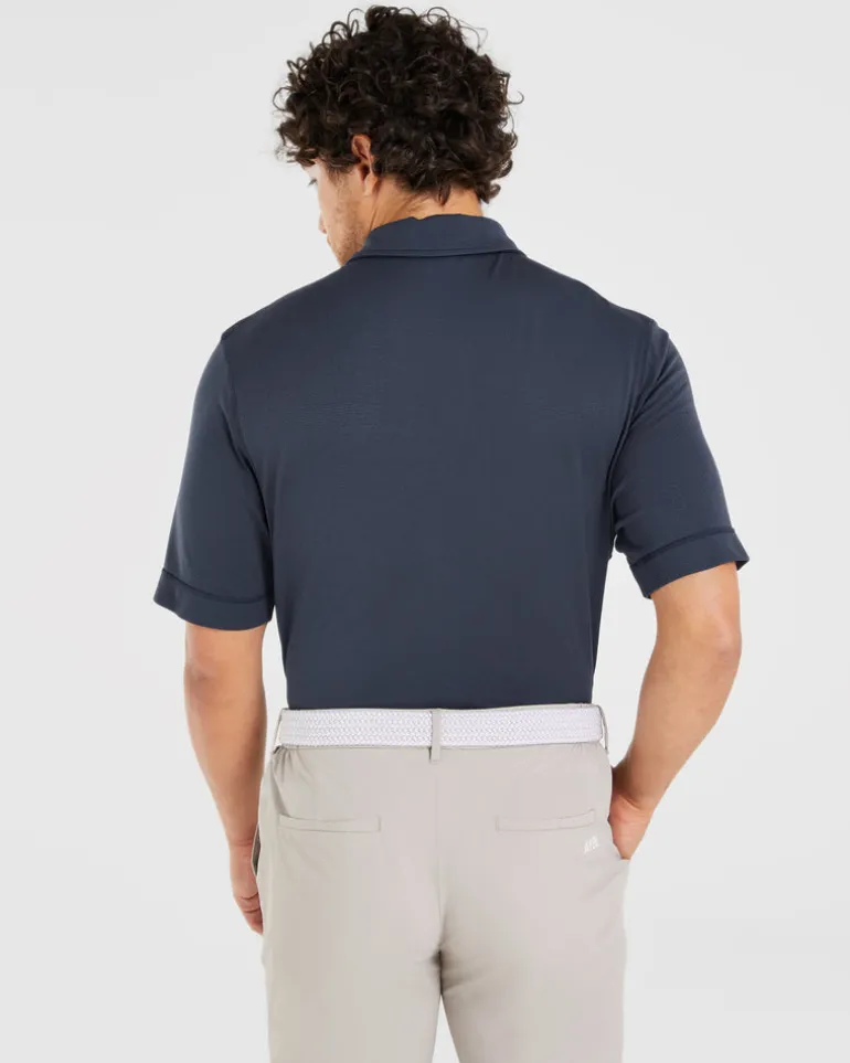 Performance Seamless Polo Shirt