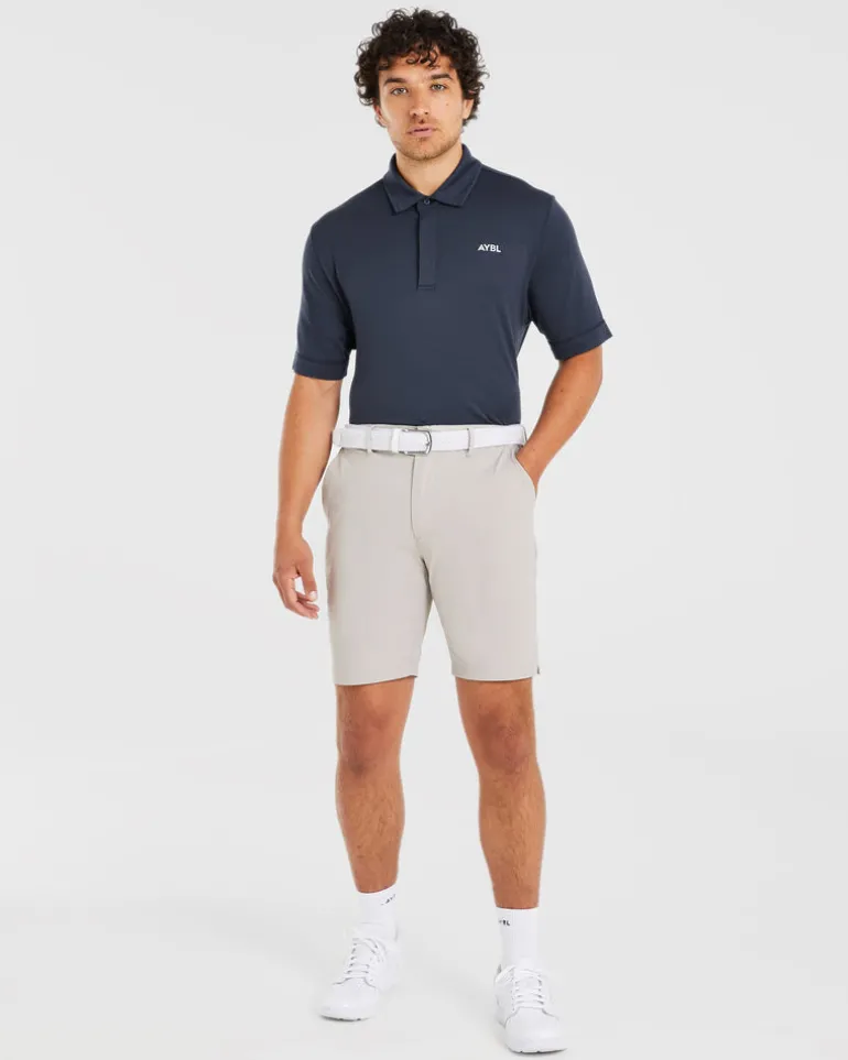 Performance Seamless Polo Shirt