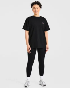 Power Lifting Illustration T Shirt