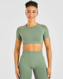 Power Seamless Crop Top