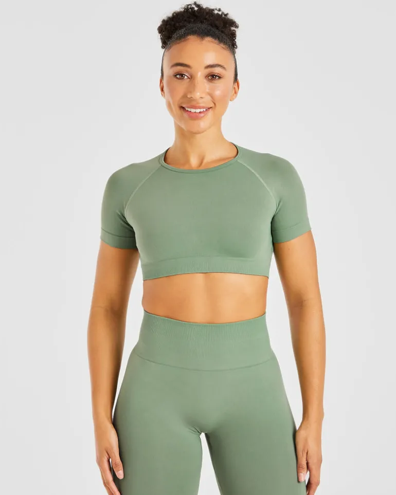 Power Seamless Crop Top
