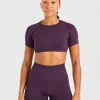 Power Seamless Crop Top