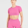 Power Seamless Crop Top