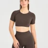 Power Seamless Crop Top