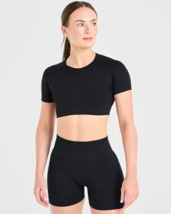 Power Seamless Crop Top