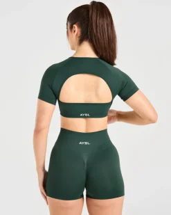 Power Seamless Crop Top