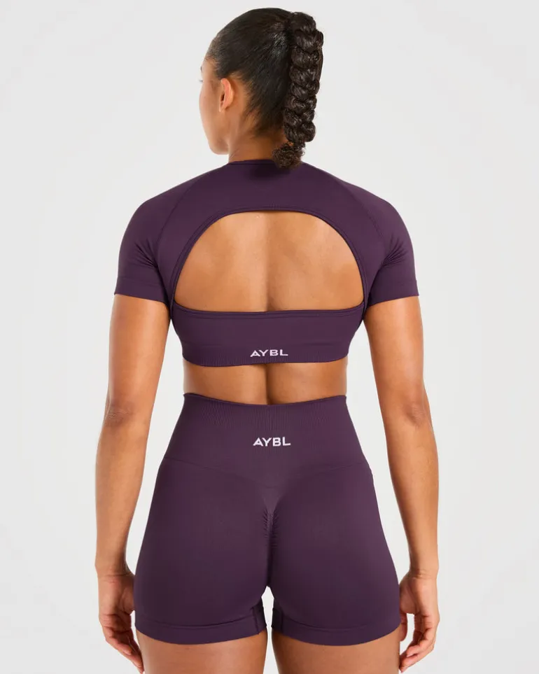 Power Seamless Crop Top