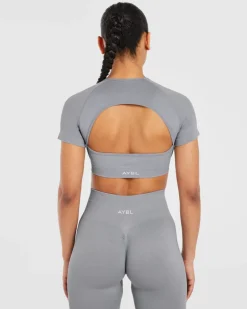 Power Seamless Crop Top