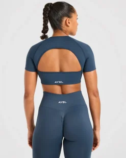 Power Seamless Crop Top