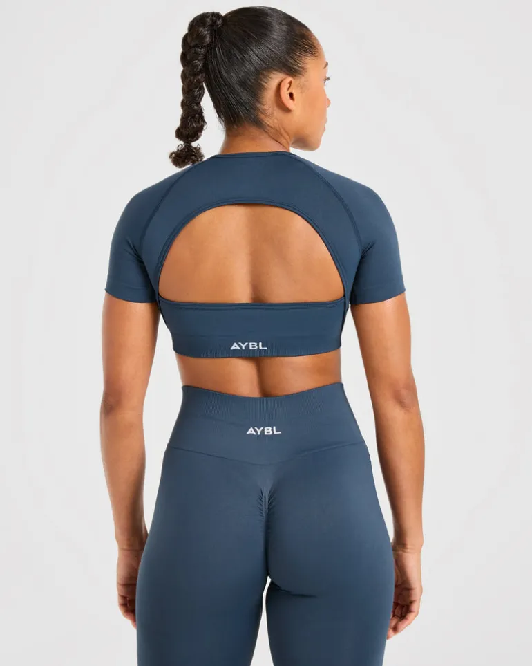 Power Seamless Crop Top