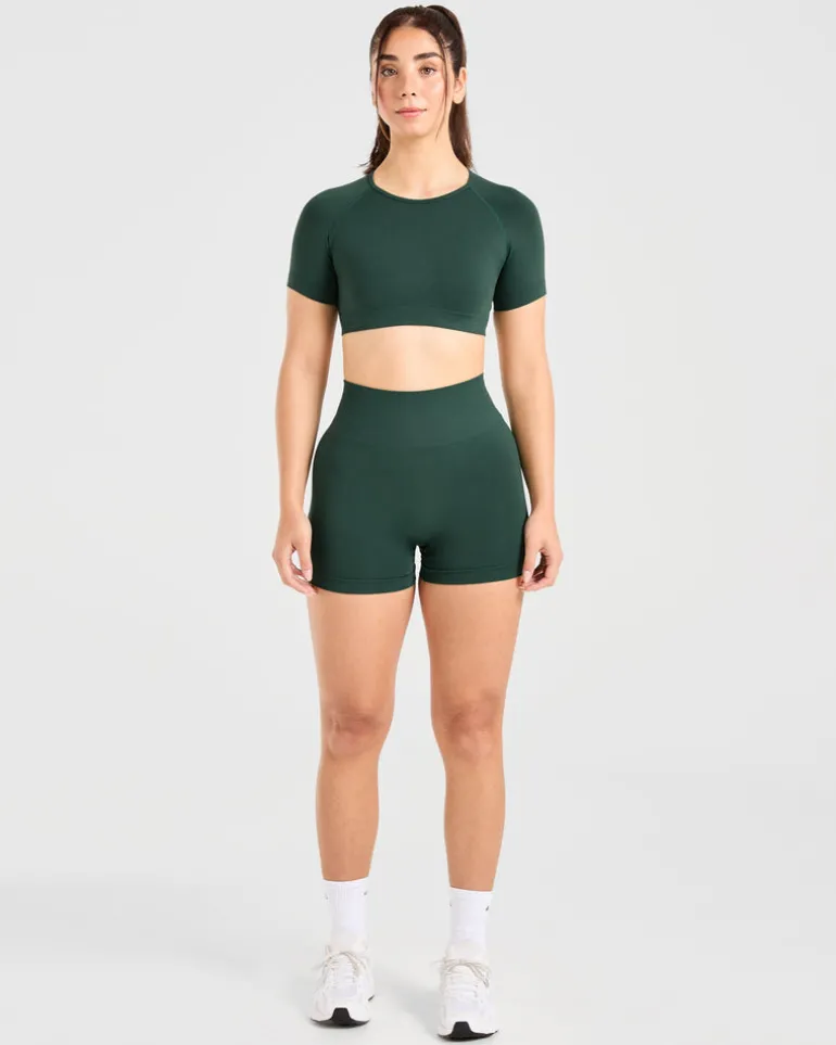 Power Seamless Crop Top