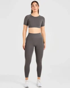 Power Seamless Crop Top