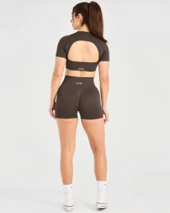 Power Seamless Crop Top