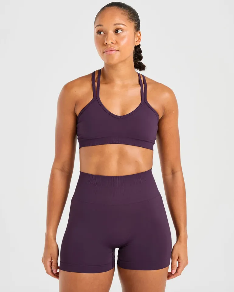 Power Seamless Sports Bra