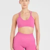 Power Seamless Sports Bra