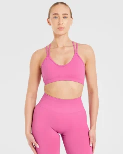 Power Seamless Sports Bra