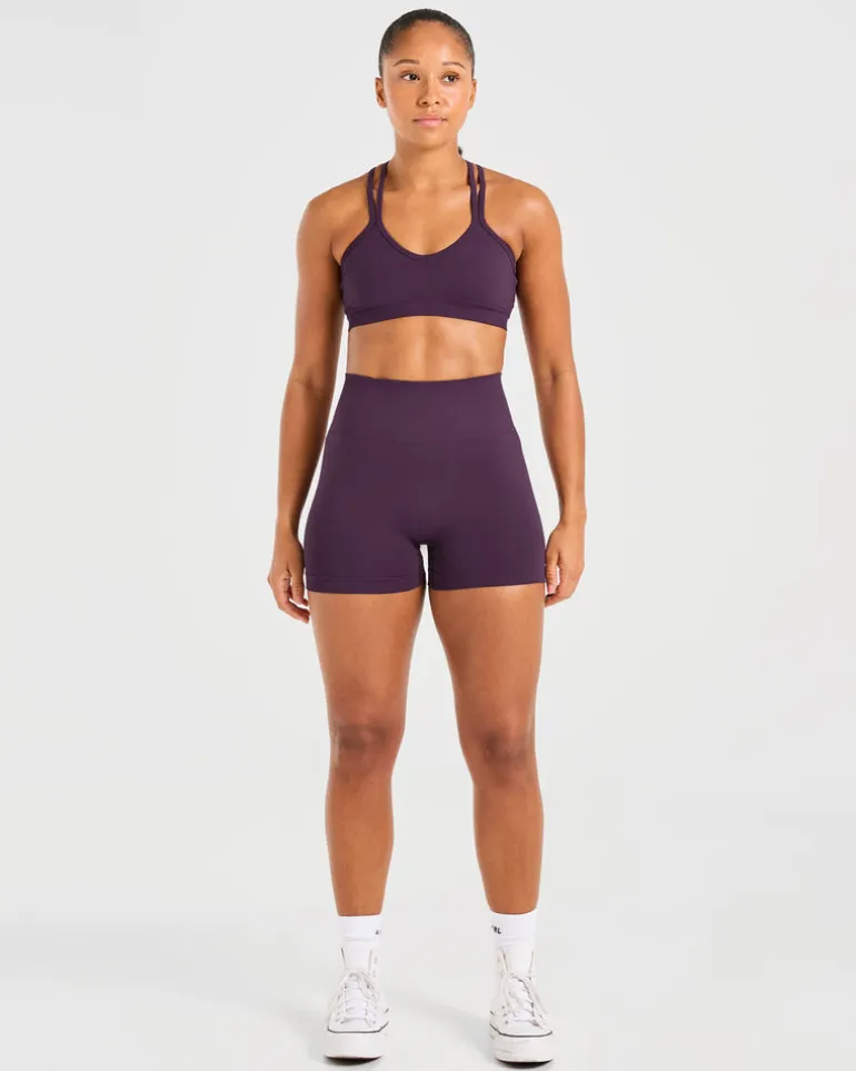 Power Seamless Sports Bra