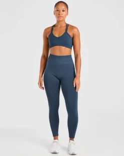 Power Seamless Sports Bra