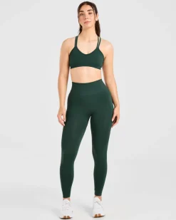 Power Seamless Sports Bra