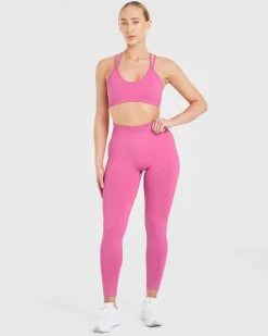 Power Seamless Sports Bra