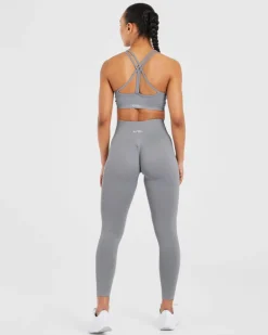 Power Seamless Sports Bra