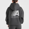 Retro Athletics Oversized Hoodie