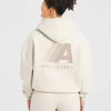 Retro Athletics Oversized Hoodie
