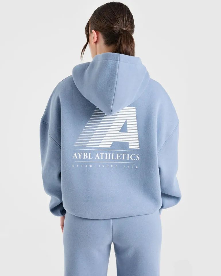 Retro Athletics Oversized Hoodie