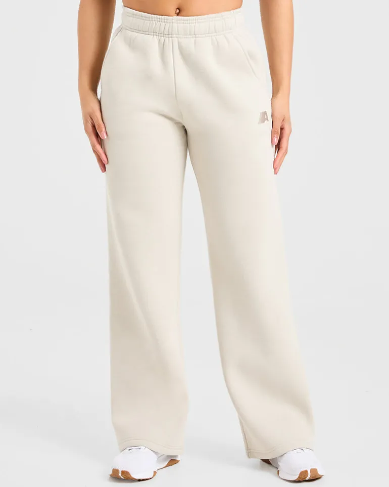 Retro Athletics Oversized Straight Leg Joggers