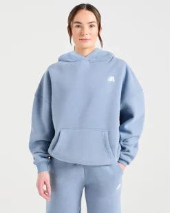 Retro Athletics Oversized Hoodie