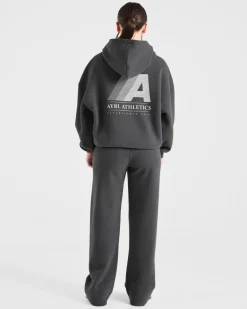 Retro Athletics Oversized Hoodie