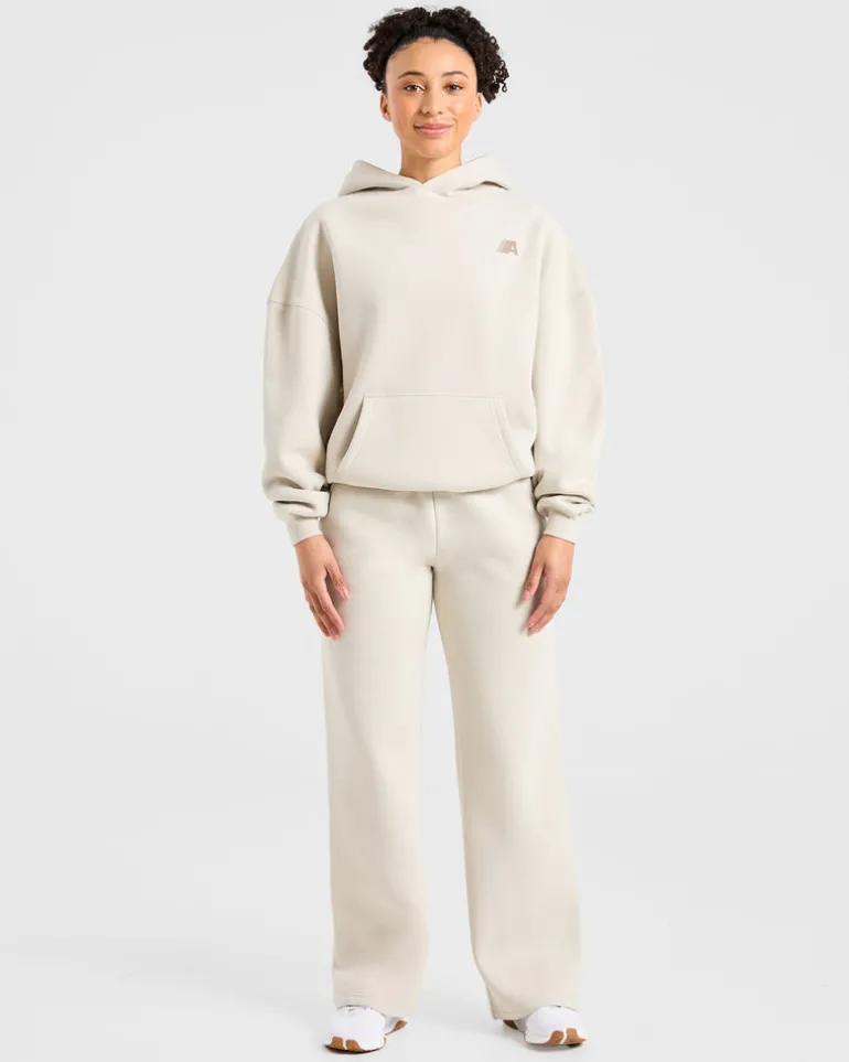Retro Athletics Oversized Straight Leg Joggers