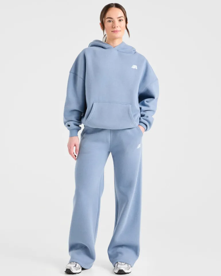 Retro Athletics Oversized Straight Leg Joggers