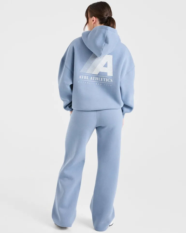 Retro Athletics Oversized Straight Leg Joggers